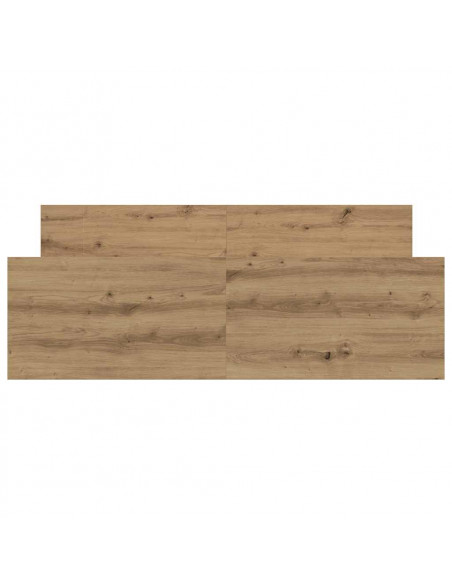 Giroletto senza Materasso Rovere Artigianale 150x200cm
