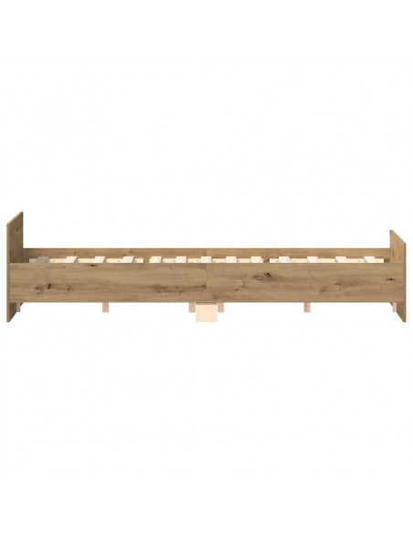 Giroletto senza Materasso Rovere Artigianale 150x200cm
