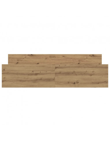 Giroletto senza Materasso Rovere Artigianale 180x200 cm