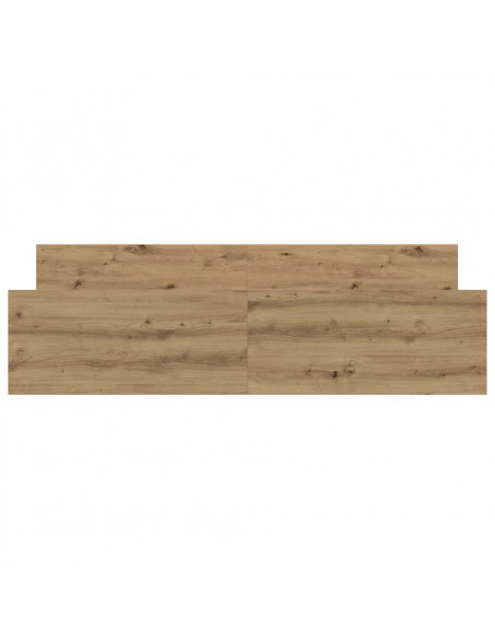 Giroletto senza Materasso Rovere Artigianale 180x200 cm