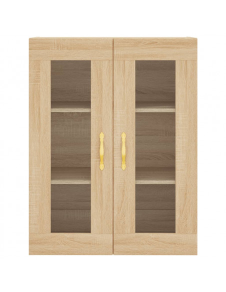 Mobile a Parete Rovere Sonoma 69,5x34x90 cm