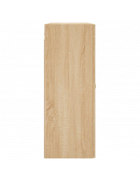 Mobile a Parete Rovere Sonoma 69,5x34x90 cm