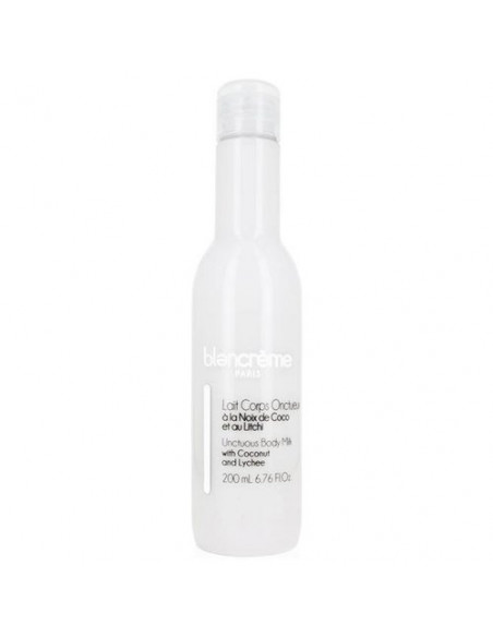 Trattamento corpo Blancreme Paris Latte Cremoso Con Cocco E Litchi 200