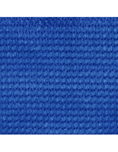 Tenda a Rullo per Esterni 60x140 cm Blu HDPE
