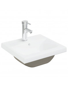 Set Mobili da Bagno 2 pz Rovere Sonoma in Legno Multistrato