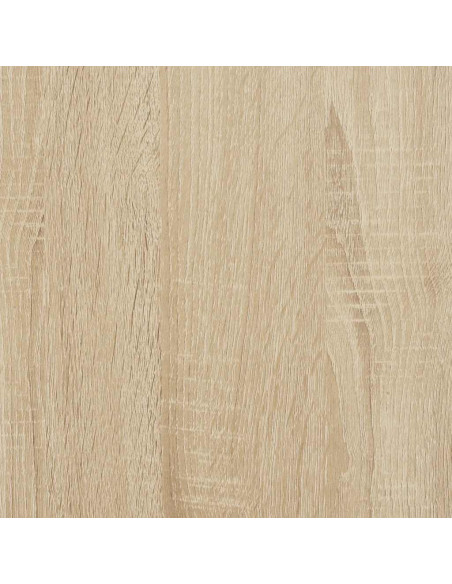 Set Mobili da Bagno 4 pz Rovere Sonoma in Legno Multistrato