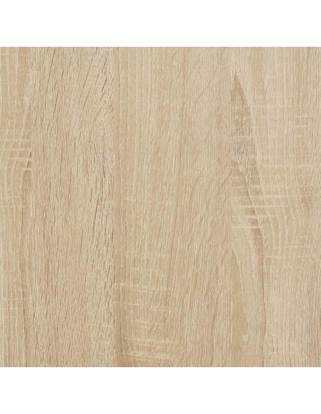 Set Mobili da Bagno 5 pz Rovere Sonoma in Legno Multistrato