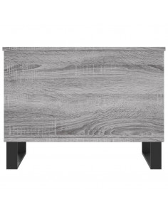 Tavolino Salotto Grigio Sonoma 60x44,5x45 cm Legno Multistrato