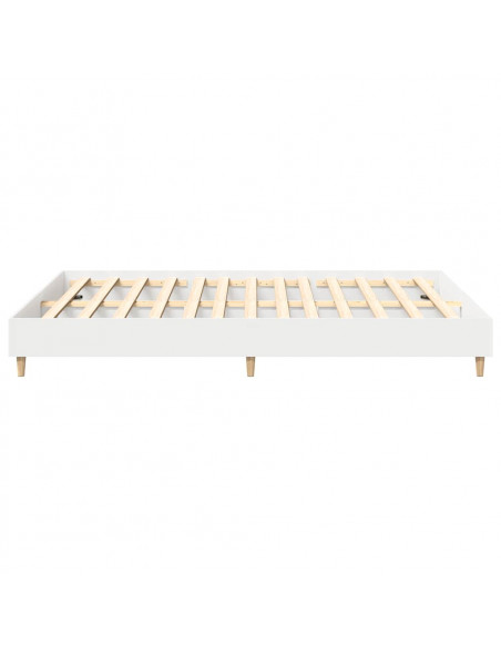 Giroletto senza Materasso Bianco 150x200cm in Legno Multistrato