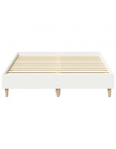 Giroletto senza Materasso Bianco 120x200 cm Legno Multistrato