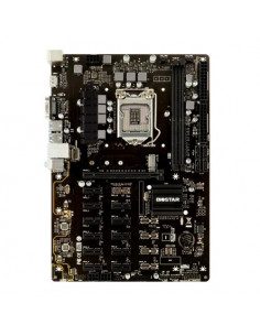MB BIOSTAR TB360-BTC PRO 2.0 LGA 1151 (COFFEE LAKE) B360 2DDR4 VGA+HDMI 12*PCIE, M2 4*SATA mATX