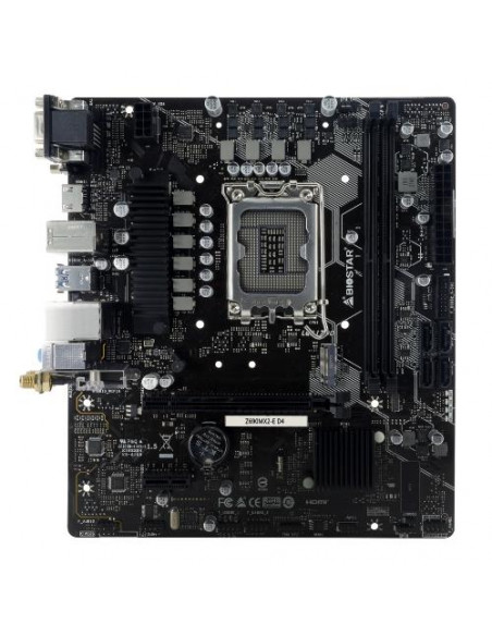 MB BIOSTAR Z690MX2-E D4 LGA1700 (ALDER LAKE) 2DDR4 HDMI+DVI+VGA PCIE, M2, mATX - Z690MX2-E D4