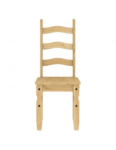 Set da Pranzo 3 pz Panama in Legno Massello di Pino