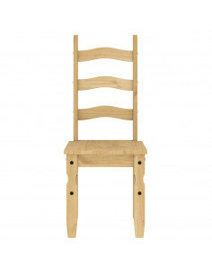 Set da Pranzo 3 pz Panama in Legno Massello di Pino 2