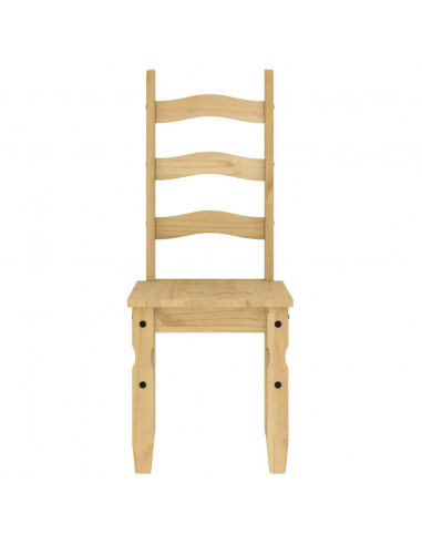 Set da Pranzo 3 pz Panama in Legno Massello di Pino