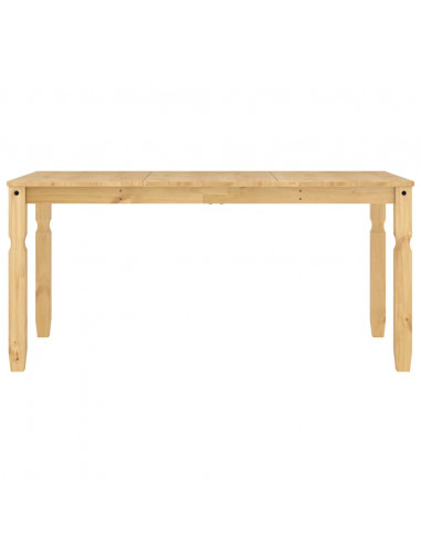 Set da Pranzo 3 pz Panama in Legno Massello di Pino