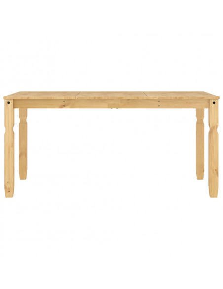Set da Pranzo 3 pz Panama in Legno Massello di Pino