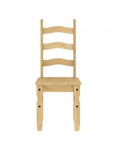 Set da Pranzo 3 pz Panama in Legno Massello di Pino 2