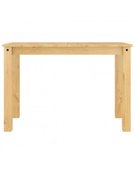 Set da Pranzo 3 pz Panama in Legno Massello di Pino