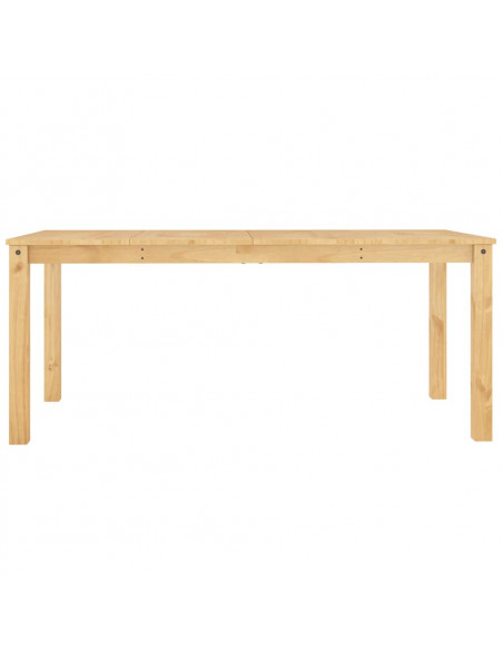 Set da Pranzo 4 pz Panama in Legno Massello di Pino