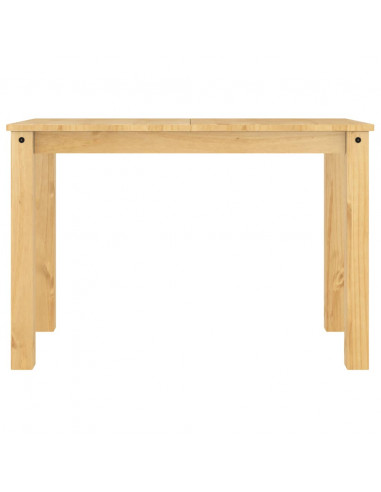 Set da Pranzo 4 pz Panama in Legno Massello di Pino