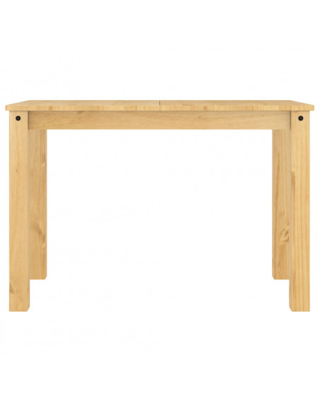 Set da Pranzo 4 pz Panama in Legno Massello di Pino