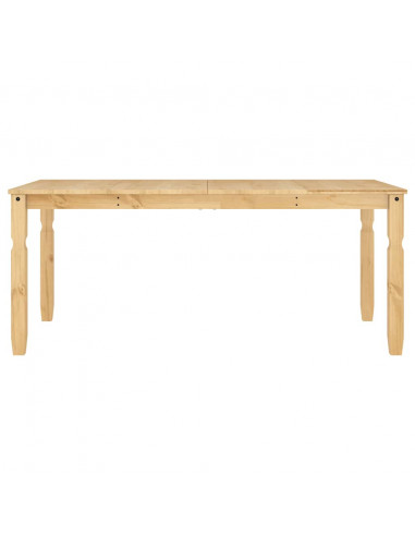 Set da Pranzo 5 pz Panama in Legno Massello di Pino