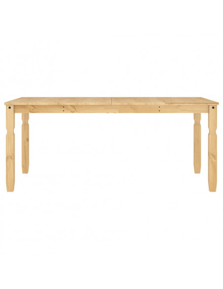 Set da Pranzo 5 pz Panama in Legno Massello di Pino