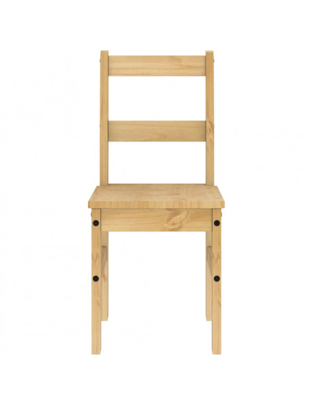 Set da Pranzo 5 pz Panama in Legno Massello di Pino