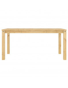 Set da Pranzo 5 pz Panama in Legno Massello di Pino 2