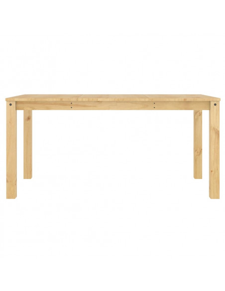 Set da Pranzo 5 pz Panama in Legno Massello di Pino