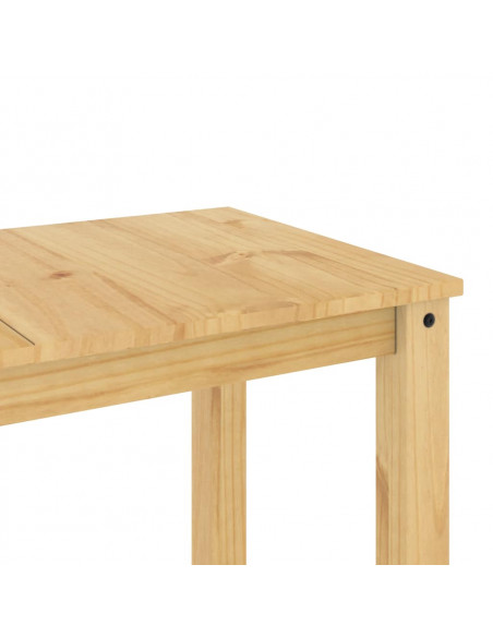 Set da Pranzo 5 pz Panama in Legno Massello di Pino