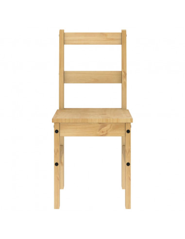 Set da Pranzo 5 pz Panama in Legno Massello di Pino