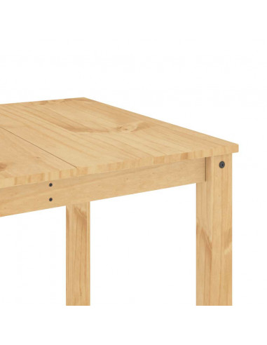 Set da Pranzo 5 pz Panama in Legno Massello di Pino