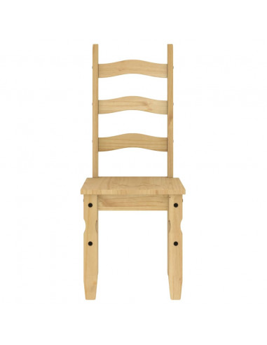 Set da Pranzo 5 pz Panama in Legno Massello di Pino