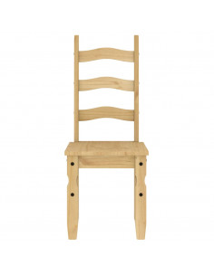 Set da Pranzo 5 pz Panama in Legno Massello di Pino 2