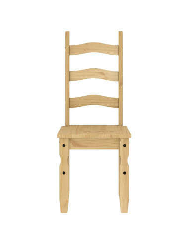 Set da Pranzo 5 pz Panama in Legno Massello di Pino