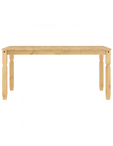 Set da Pranzo 5 pz Panama in Legno Massello di Pino