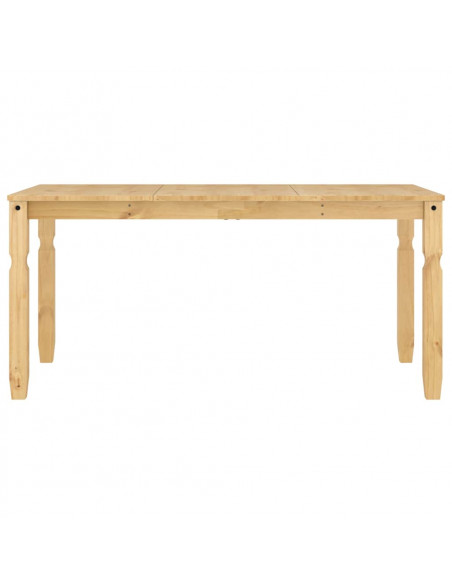 Set da Pranzo 5 pz Panama in Legno Massello di Pino