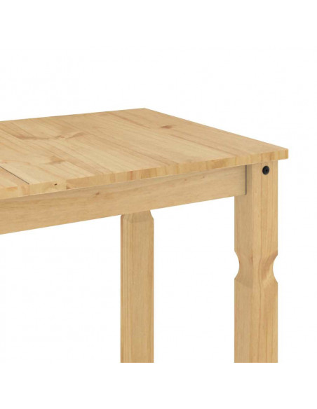 Set da Pranzo 5 pz Panama in Legno Massello di Pino