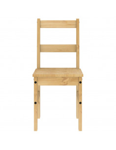 Set da Pranzo 7 pz Panama in Legno Massello di Pino 2