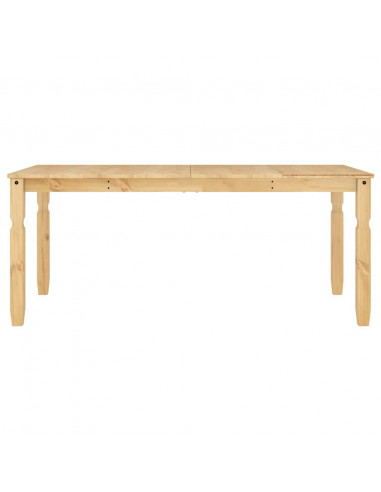 Set da Pranzo 7 pz Panama in Legno Massello di Pino