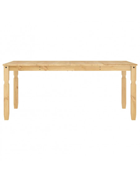 Set da Pranzo 7 pz Panama in Legno Massello di Pino