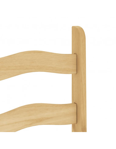 Set da Pranzo 7 pz Panama in Legno Massello di Pino