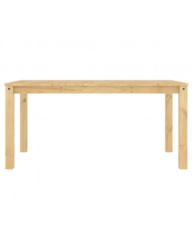 Set da Pranzo 4 pz Panama in Legno Massello di Pino