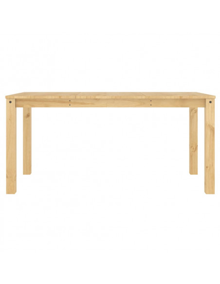 Set da Pranzo 4 pz Panama in Legno Massello di Pino