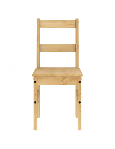 Set da Pranzo 4 pz Panama in Legno Massello di Pino