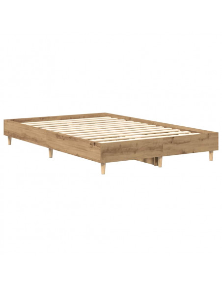 Giroletto senza Materasso Rovere Artigianale 120x200 cm