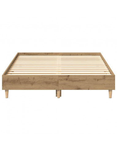 Giroletto senza Materasso Rovere Artigianale 120x200 cm