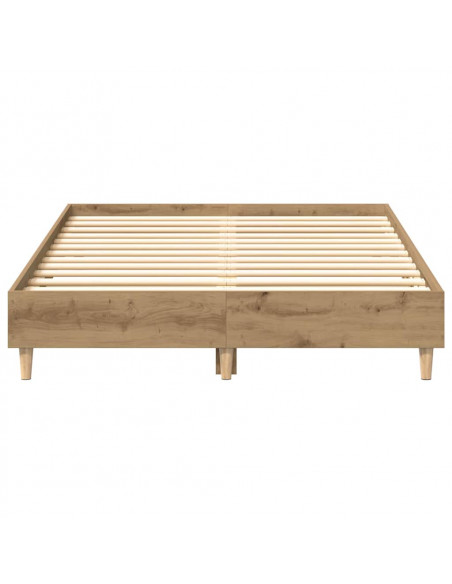 Giroletto senza Materasso Rovere Artigianale 120x200 cm